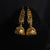 Empress Gold Jhumkas
