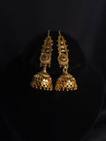 Empress Gold Jhumkas