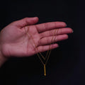 Layered Charm Necklace