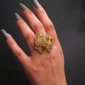 Solstice Bouquet Ring