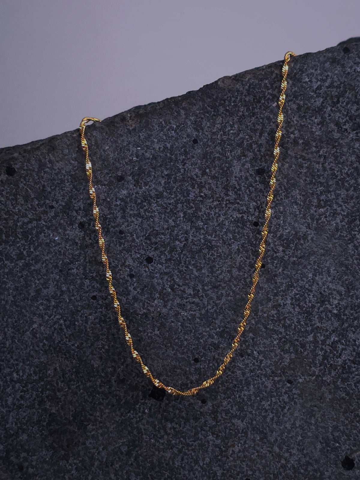 Twisted Luster Chain