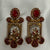 Zircon Statement Earrings