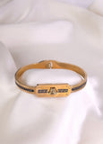 Tiger Head Plate Bracelet