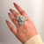 Trifoliate Bloom  Ring