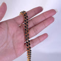 Gilded Leaf Bracelet