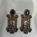 Zircon Statement Earrings