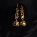 Empress Gold Jhumkas