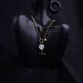 Toggle Heart Pendant
