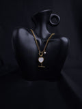 Toggle Heart Pendant