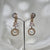 Aura Pearl Drop Earrings