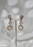 Aura Pearl Drop Earrings