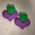 Pulse Hearts Earring