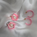 Hex Drops Earring Set