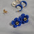 Acrylic Pearl Earrings Set