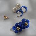 Acrylic Pearl Earrings Set