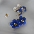 Acrylic Pearl Earrings Set
