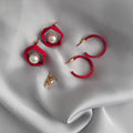 Hex Drops Earring Set