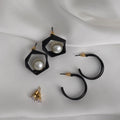 Hex Drops Earring Set