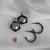 Hex Drops Earring Set