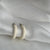 Emerald Enamel Huggies Earring