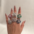 Verdent Snowflake Ring