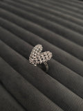 Mosaic Heart Ring