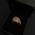 Gilded Fortress Ring