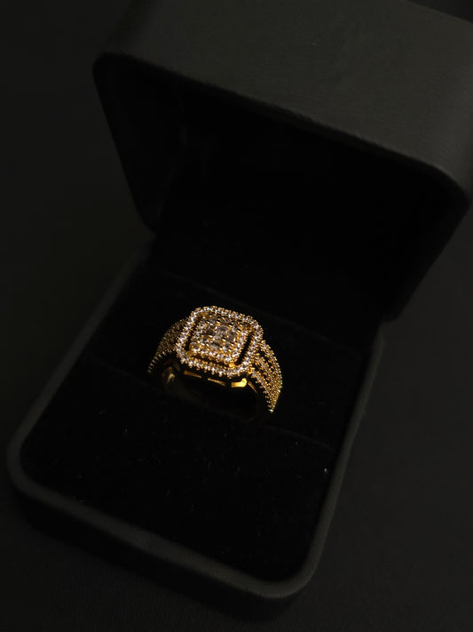 Gilded Fortress Ring