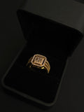 Gilded Fortress Ring