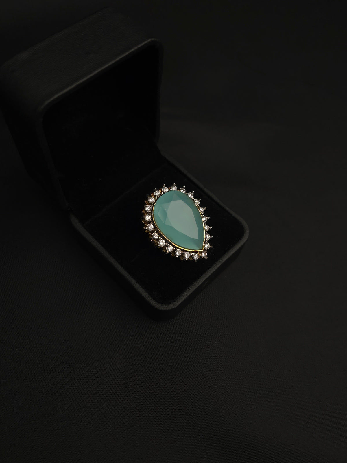 Onyx Midnight Ring