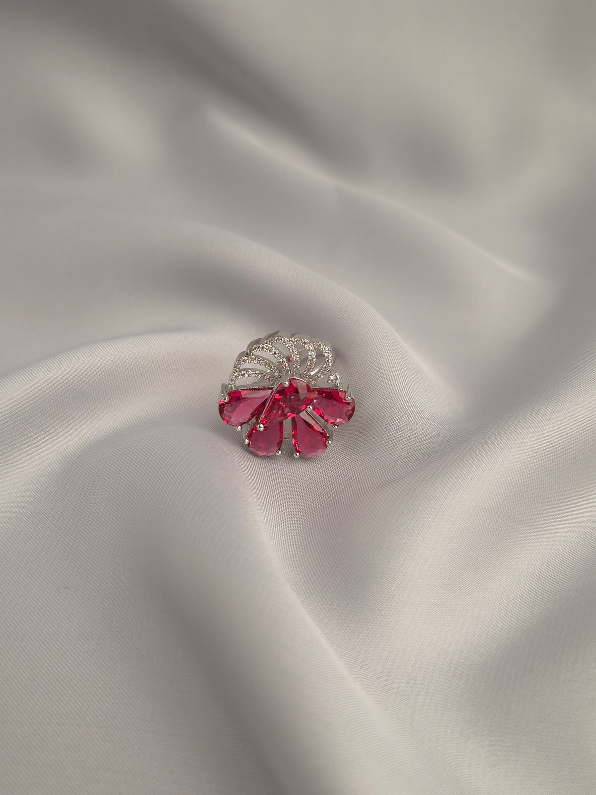 Flamenco Fan Ring