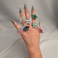 Flamenco Fan Ring
