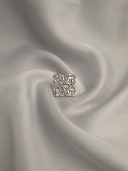Squares Quartet Ring