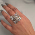 Squares Quartet Ring