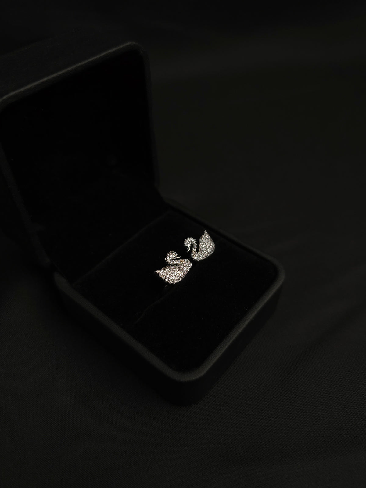 Swan Duo Ring