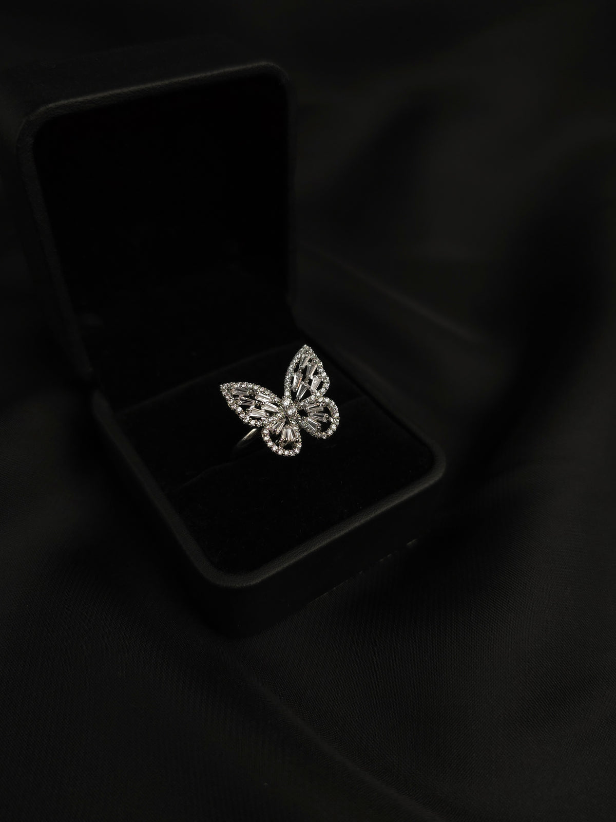Butterfly Mosaic Ring