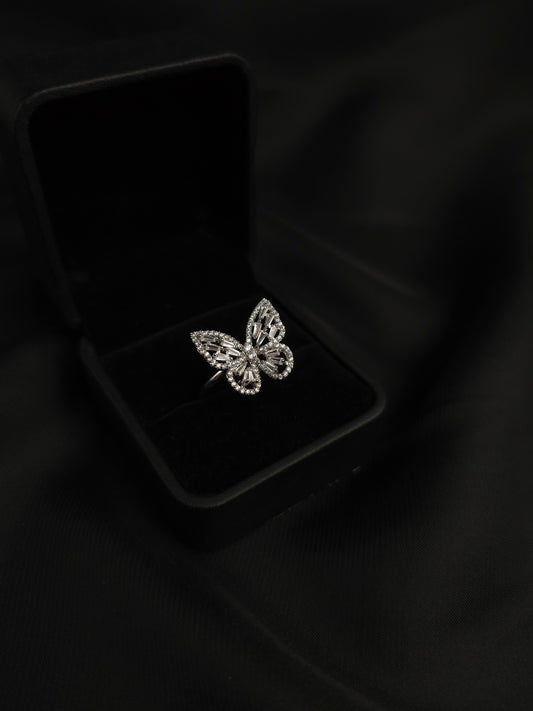 Butterfly Mosaic Ring
