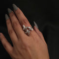 Butterfly Trio Ring