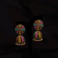 Bell Bead Jhumka