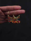Gajra Bloom Jhumka