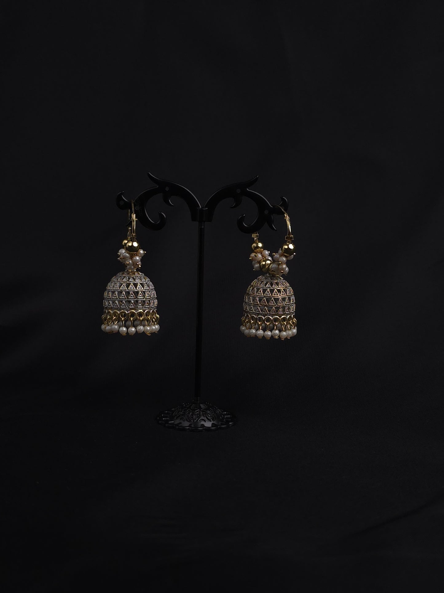 Royal Bell Jhumka