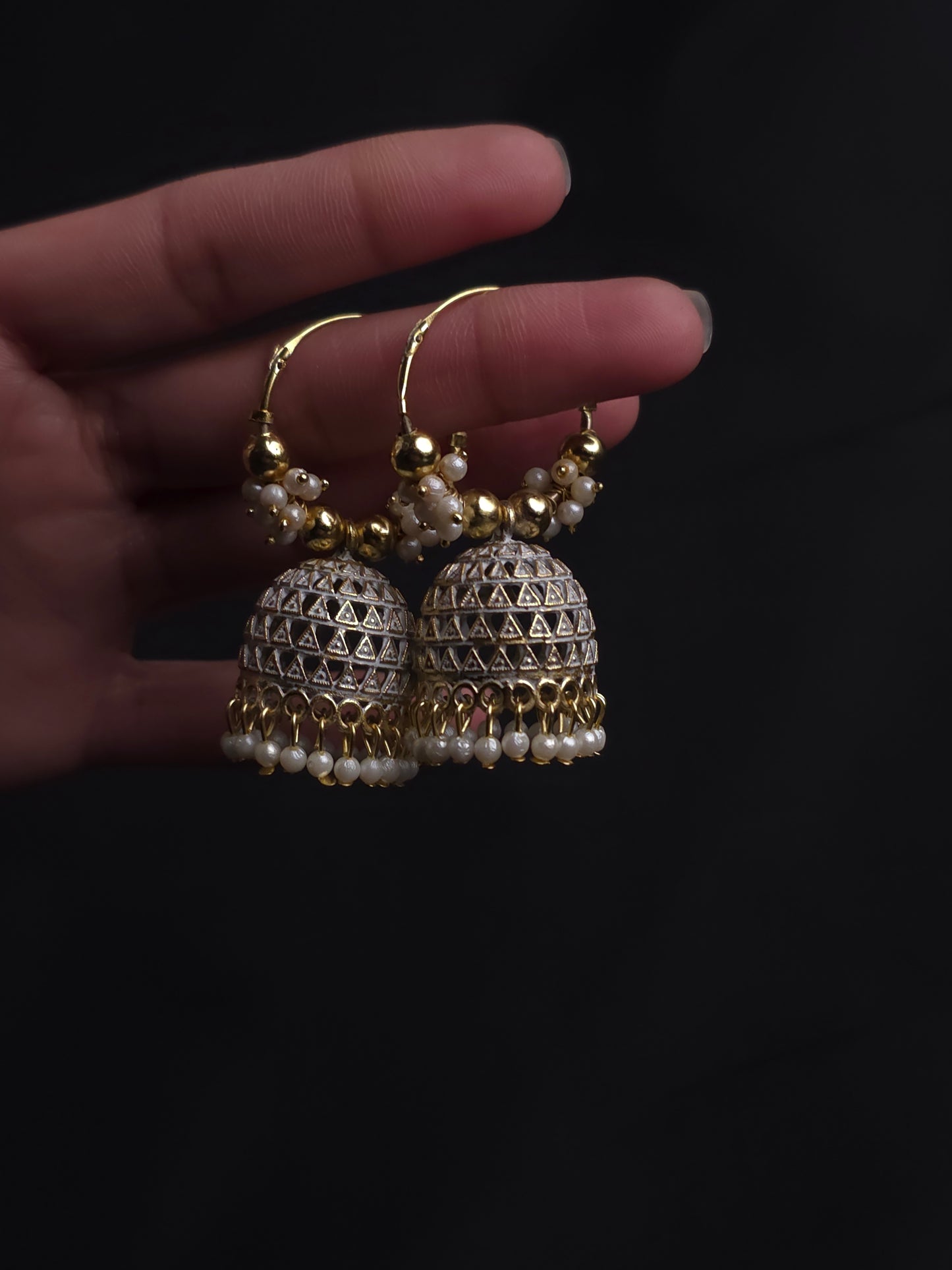 Royal Bell Jhumka