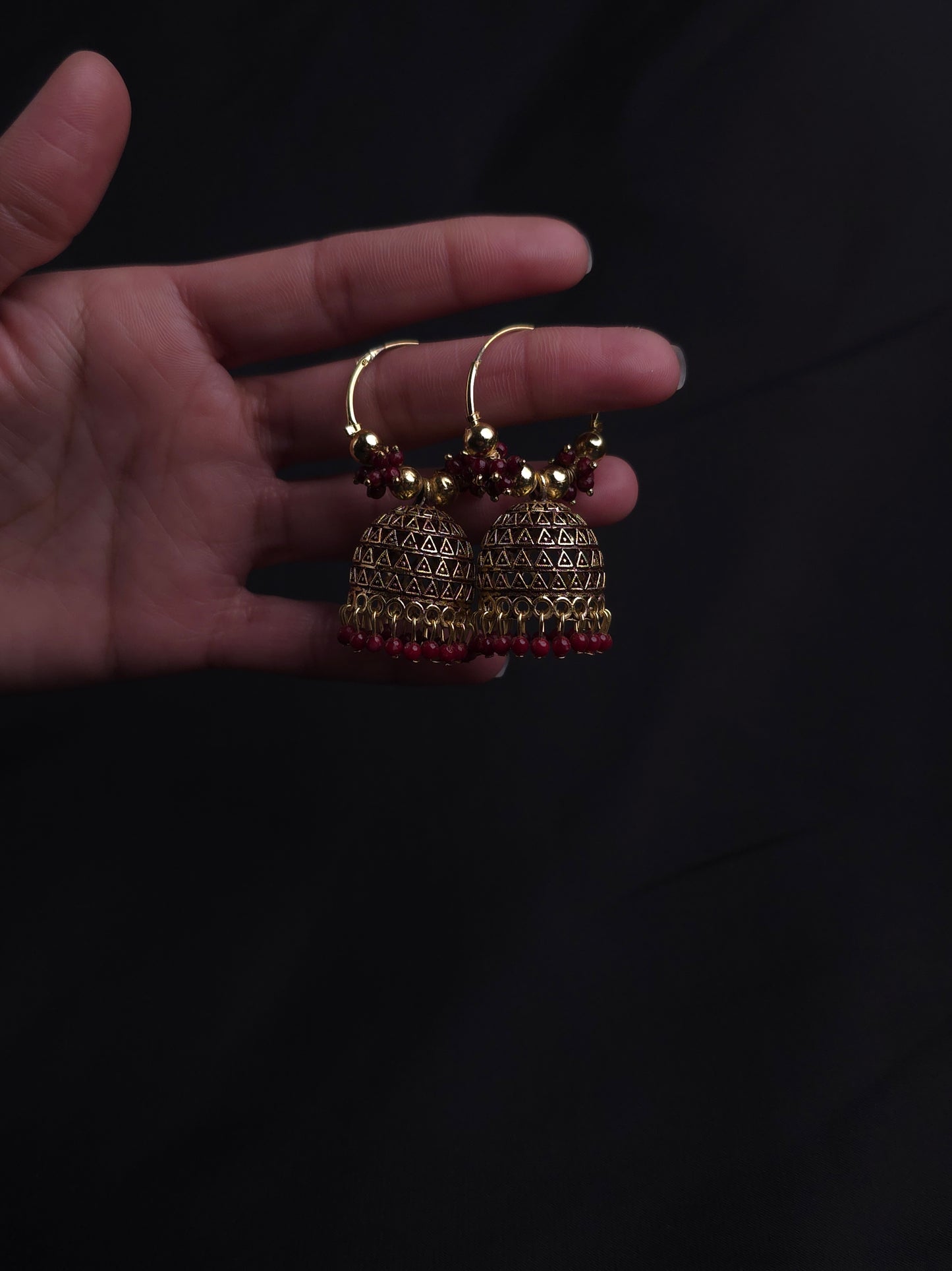 Royal Bell Jhumka