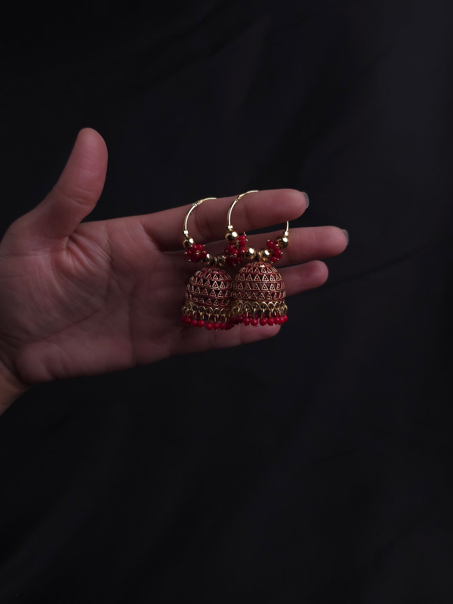 Royal Bell Jhumka