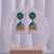 Emerald Bell Jhumka