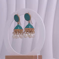 Emerald Bell Jhumka