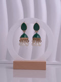 Emerald Bell Jhumka