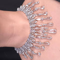 Cacading Chandelier Fringe Set