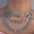 The Mint Frost Tiered Necklace