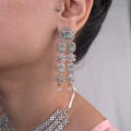 The Mint Frost Tiered Necklace